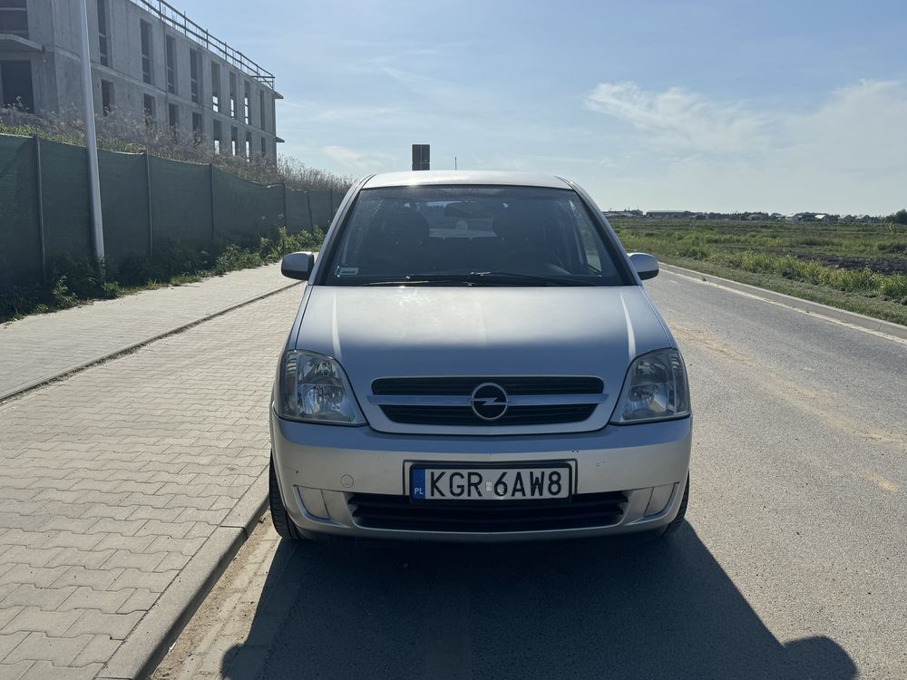 Opel Meriva 1.4 90km, gaz, świetny stan, po konserwacji