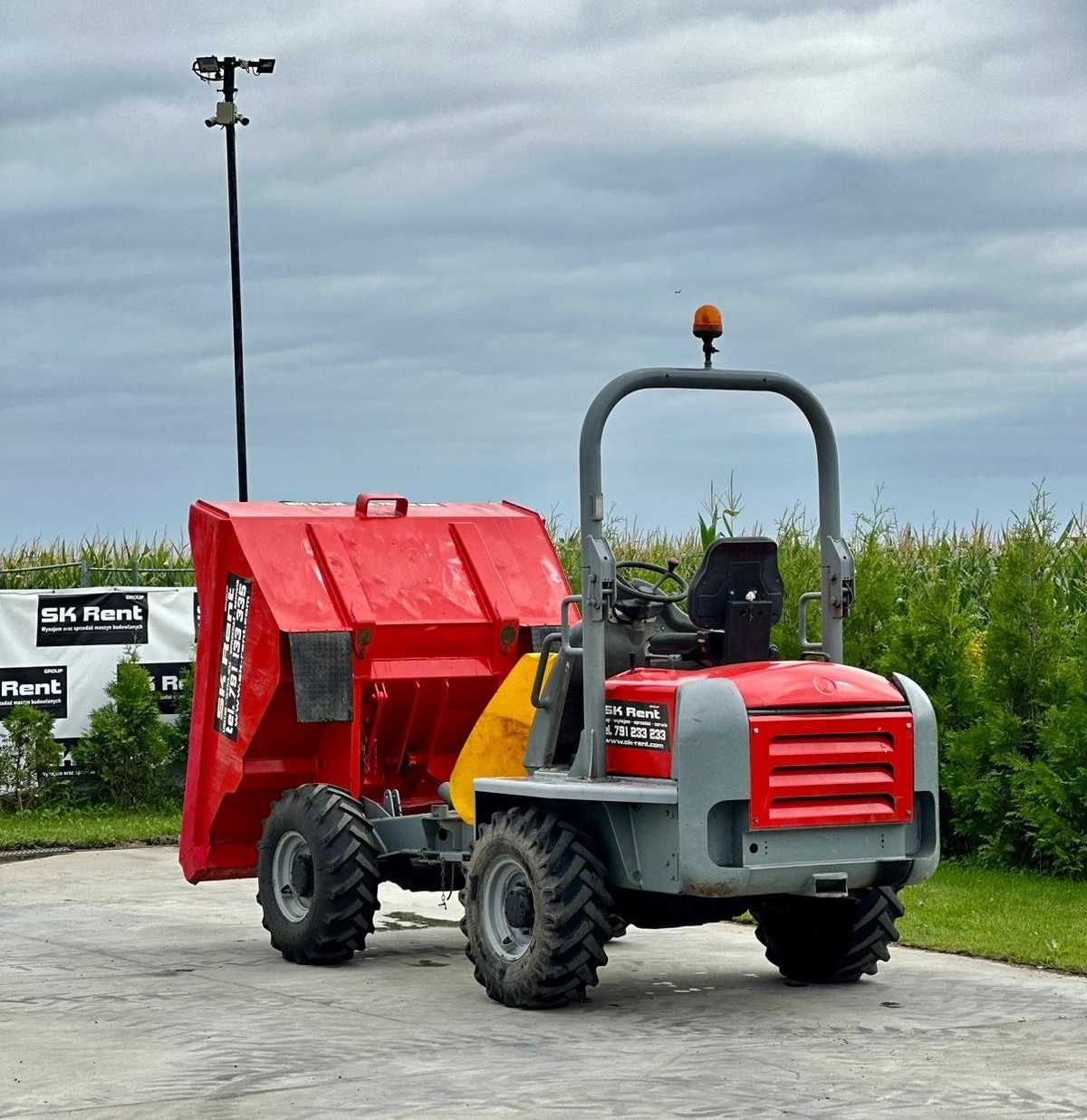 Wozidło Wacker  Vovlo Mecalac CAT Moxy JCB Bell MACH Terex Yanmar Ausa