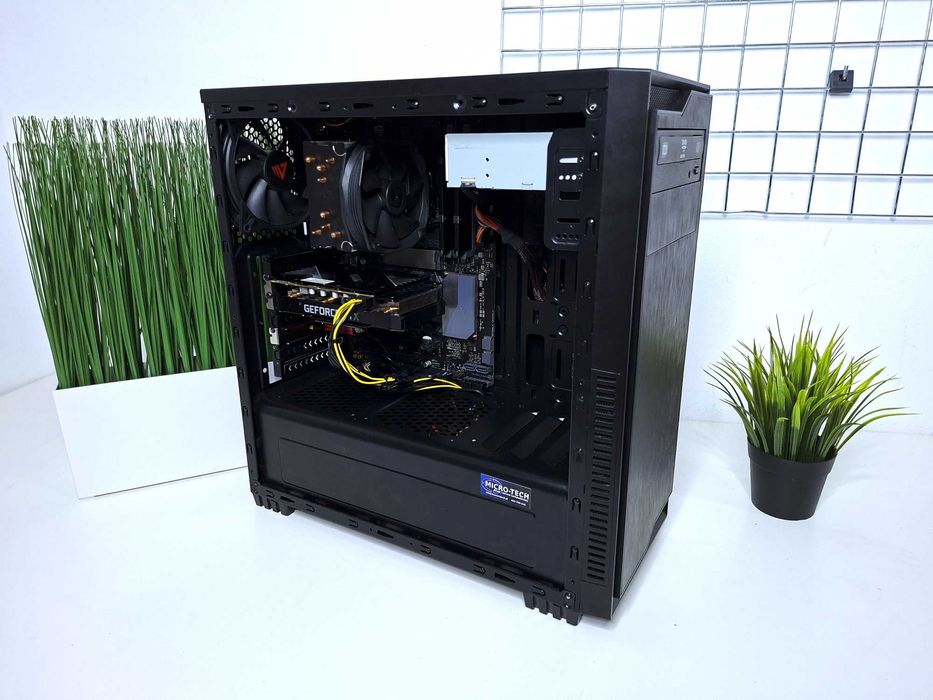 Komputer Gamingowy i5-8500, RTX 2060 6 GB, 16 GB, 512 GB + 1 TB