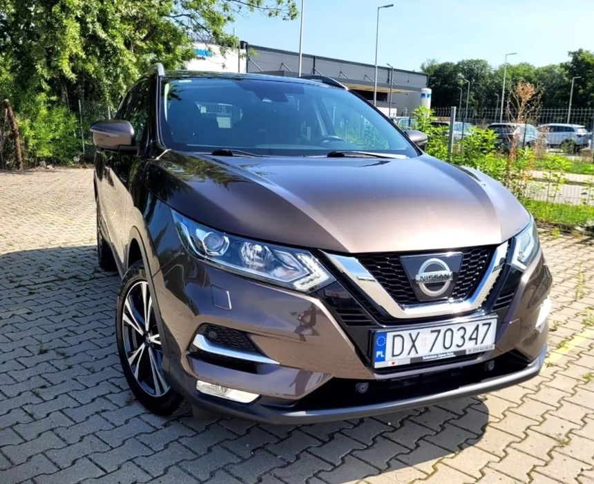Nissan Qashqai Automat Lifting Mod. z Salonu Fabryczny Stan!4xKamera360º Panoramadach