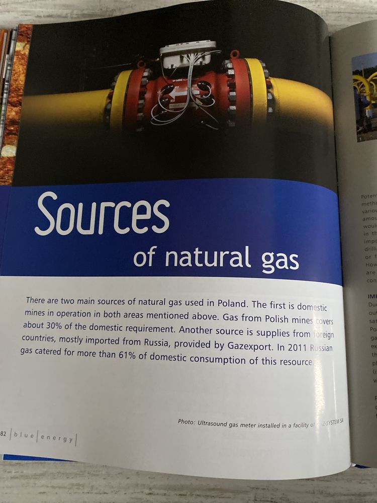 Gas Industry in Poland - English version