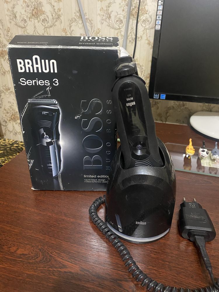 Braun series 3 Boss edition