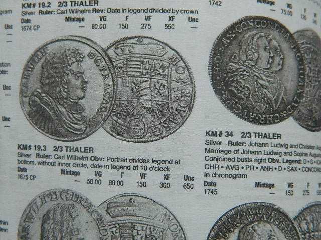 Монети Германіі 1501-2011 / Краузе у 2-х томах