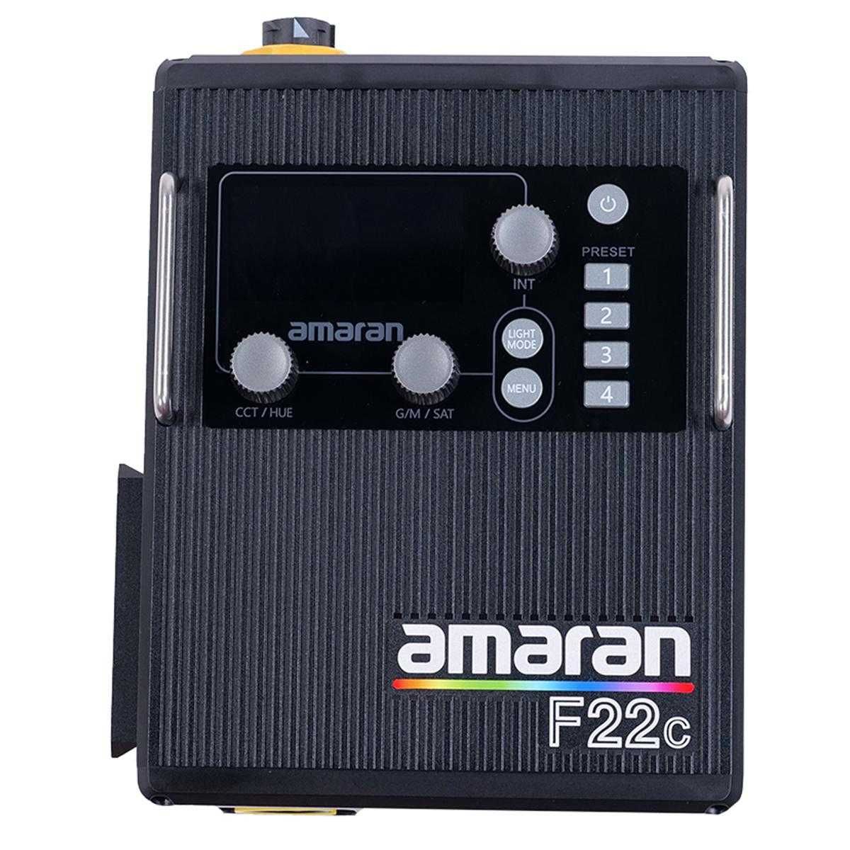 Світильник LED Amaran F22c 60x60 200W RGB WW гнучкий