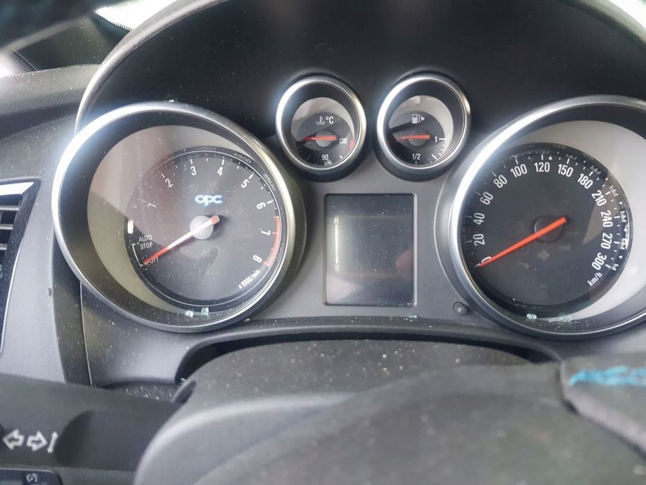 LICZNIK ZEGARY OPEL ASTRA J IV OPC GTC 2.0 T 3D EUROPA