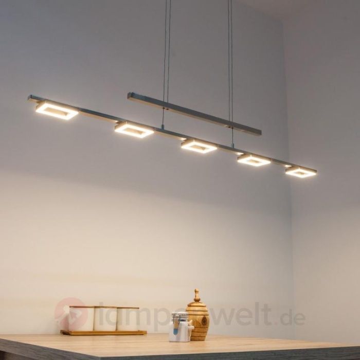 WYPRZEDAŻ OSTATNIA SZTUKA Lampa wisząca LED Inigo  2446-55