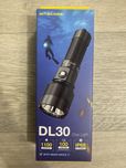 Ліхтар для дайвінгу Nitecore DL30 (USB-C) з акумулятором
