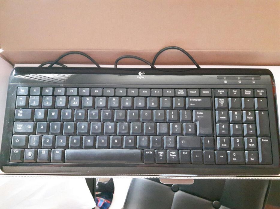 Klawiatura LOGITECH