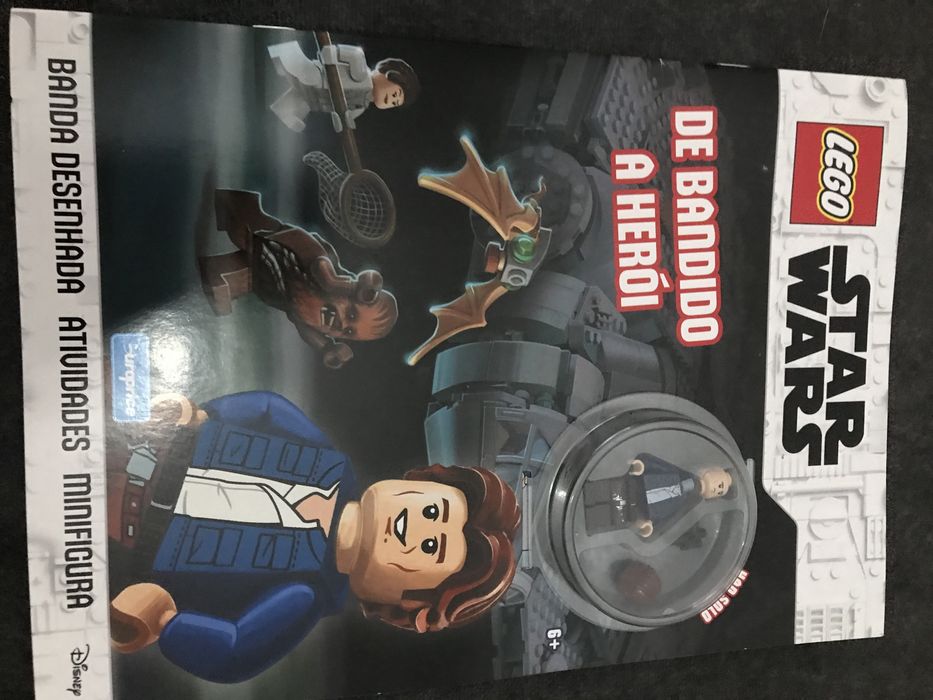 Figuras lego novo selado