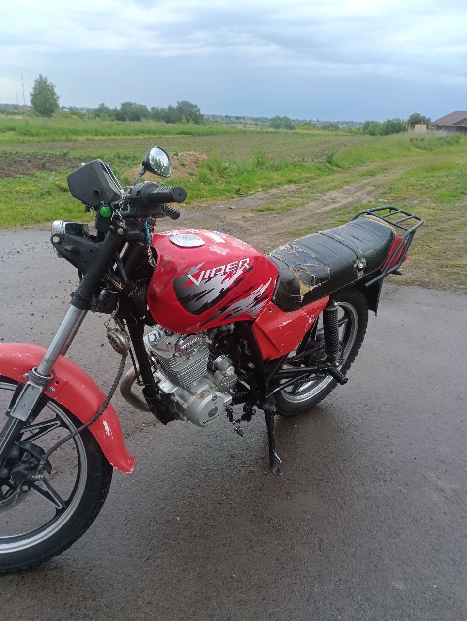 Мотоцикл Вайпер zs125j