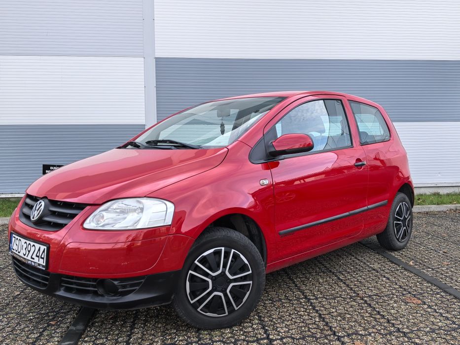 VW Fox 2005 ** 1.4 Wspoma Grzane Lusterka Zimowki Kontrola Trakcji