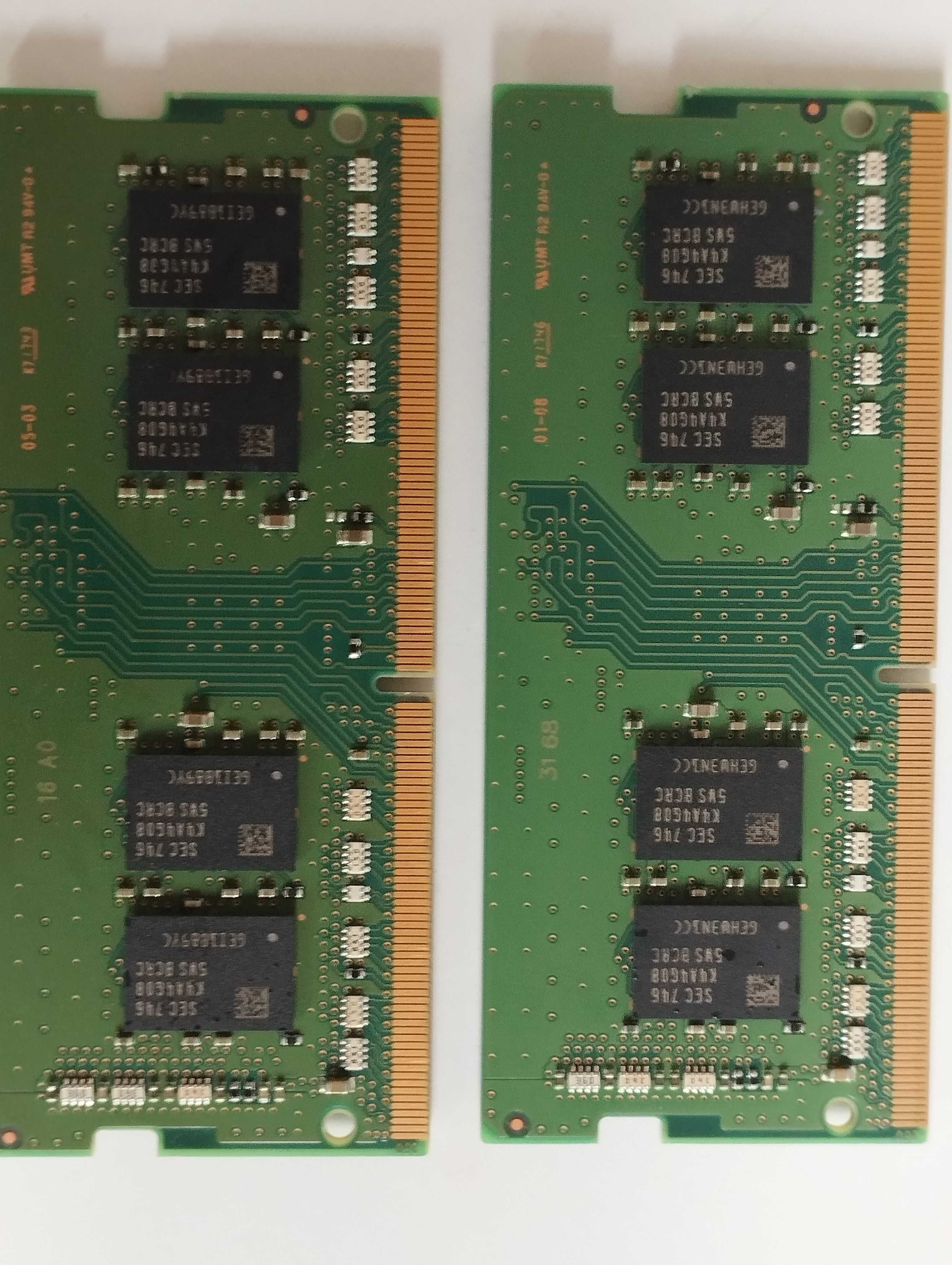 Память Samsung для ноутбука sodimm 2х4Gb ddr 4 2.400 МГц (всего 8Gb)