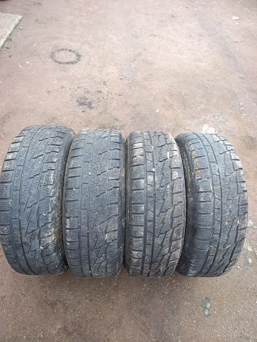 Продам диски з резиною 5/120 r15