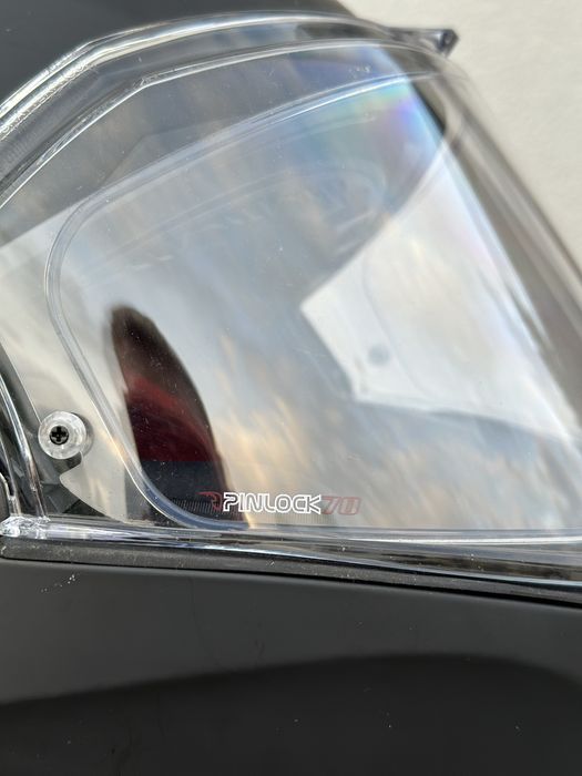 Kask Szczękowy LS2 Valiant 2 Solid Pinlock Pokrowiec Plecak Motor