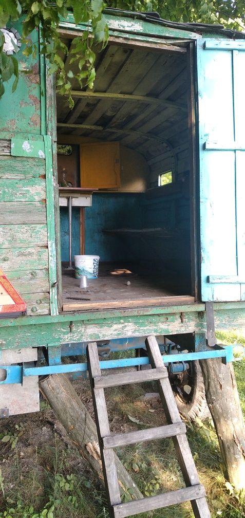 Продам Прицеп Будка польова Лісова. Перевозка.