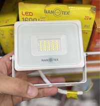 Прожектор LED NANOTEX 20 W 6500K 220 V