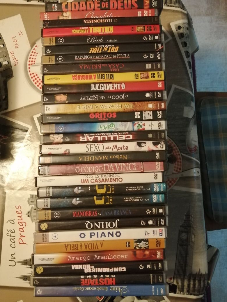 Lote de 29 Filmes em DVD Novos