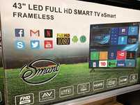 TV led 43'polegadas SmartTv novas