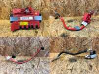 KLEMA PLUS MINUS KABEL ROZDZIELACZ PRĄDU