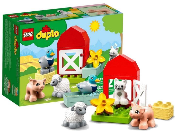 Lego Duplo 10949 Zwierzęta Gospodarskie