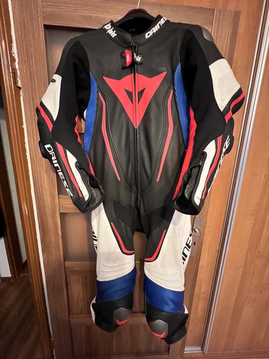 Kombinezon DAINESE D-air RACING MISANO 2 1PC PERF. Rozmiar 50