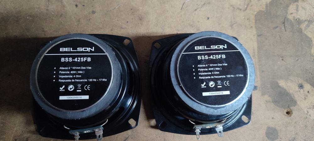 Colunas Belson 10 cm