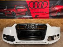 Zderzak przedni Audi a5 8t0 lift 13-16 S-line spryski 4xpdc gril kratk