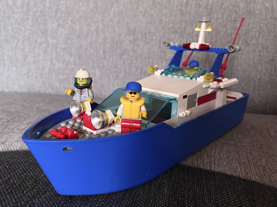 Lego City 4022 Sea Cutter Statek Straży Przybrzeżnej