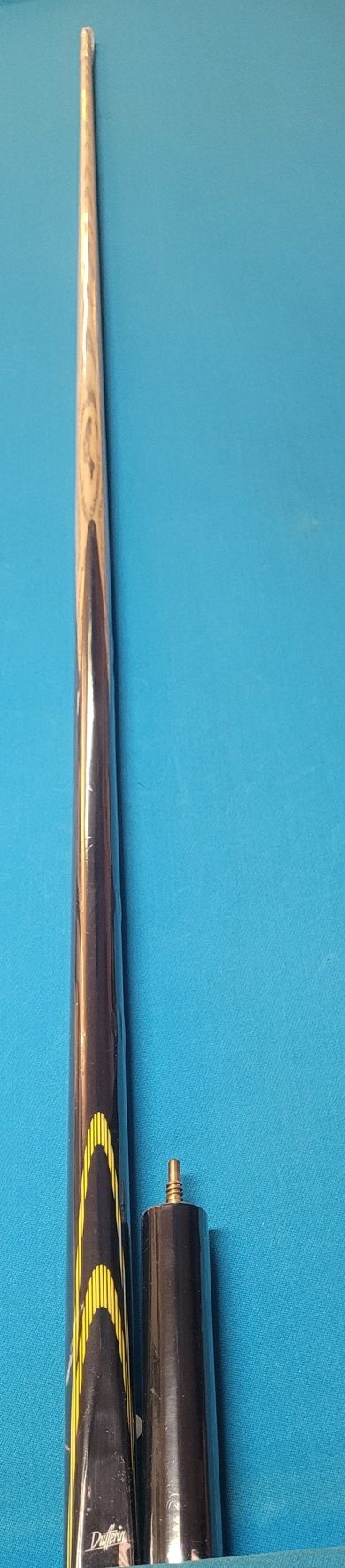 Kij do snookera Dufferin, tip 9mm 1/1+ bat - sklep bilard/snooker W-wa