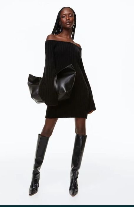 Трикотажна сукня H&M в наявності