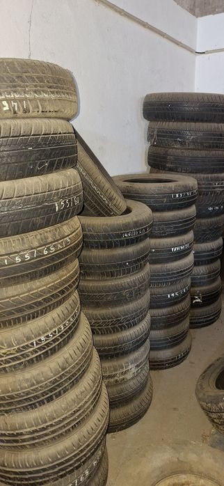 Lote pneus usados