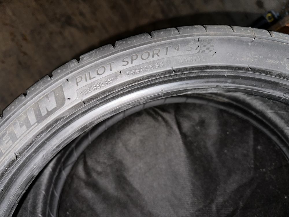 Michelin Pilot Sport 4S, nowe DOT 2023