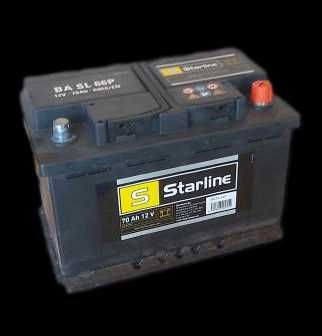 Akumulator Starline 70 Ah 640 A 3 LATA GWARANCJI *dostawa