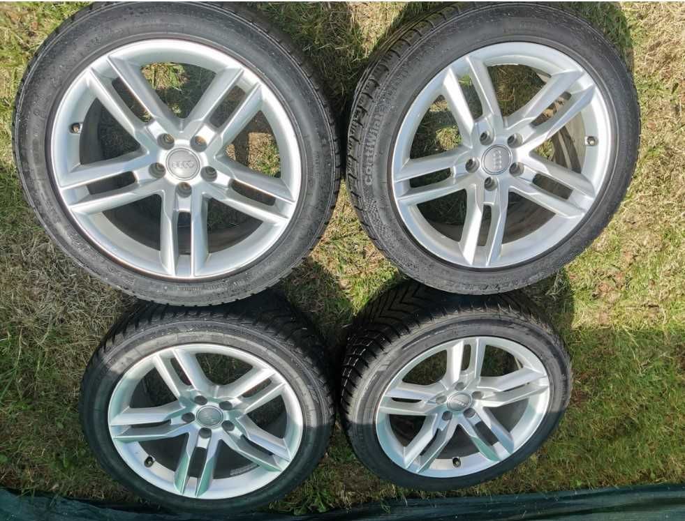 koła felgi AUDI A5 A4 b8 245/45 18'' 5X112 8.5J 8T0.601.025CC