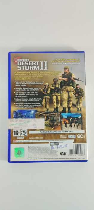 Conflict Desert Storm 2 - Playstation 2 PS2