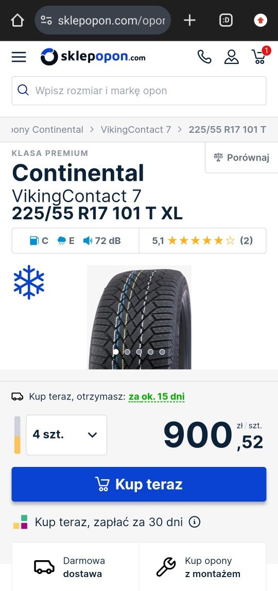 4 felgi VW R17 5x112