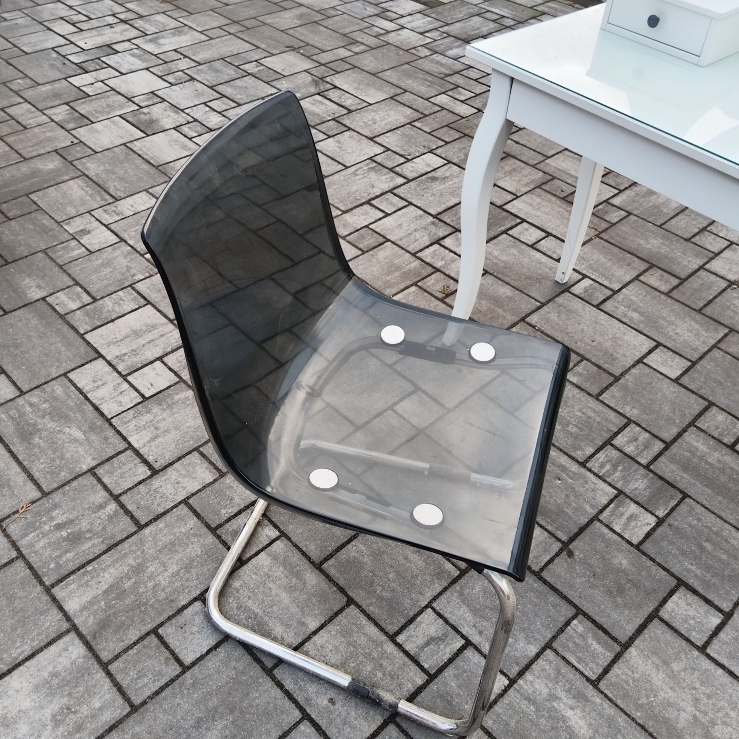 Toaletka biała Ikea