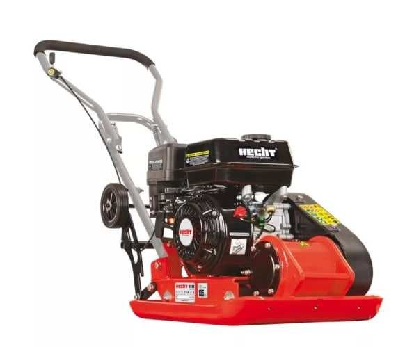 Віброплита 63 кг Виброплита 5,5 HP HECHT 1111  4-такт 60 кг трамбовка