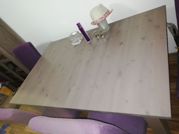 Stół rozkładany IKEA Stornas-szarobrązowy