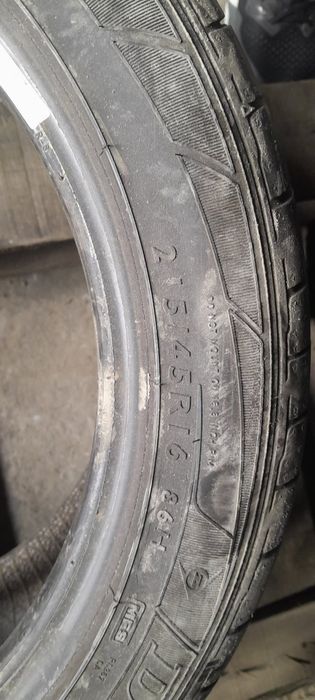 215.45.16 літо 4шт  склад шини резина склад Харків Шиномантаж 45 R16