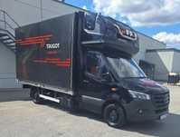 Mercedes-Benz SPRINTER L 316 CDI  Lodówka, navi, Webasto, faktura VAT, wysoki 2,5m