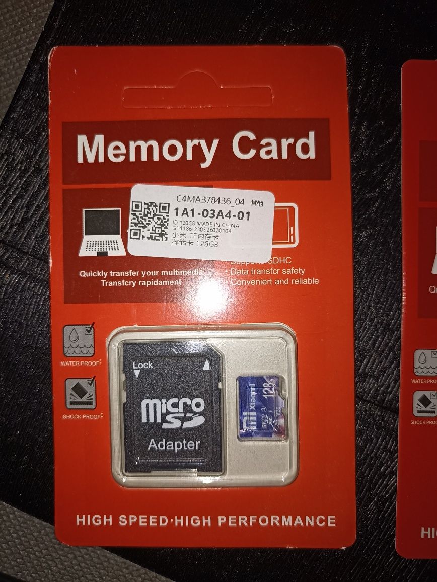 Карта памяти Microdata 32Gb micro SD-kard для смартфонов и др.гаджетов