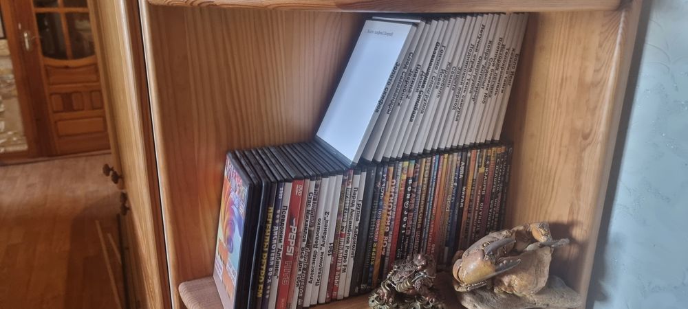 Колекція дисків з фільмами