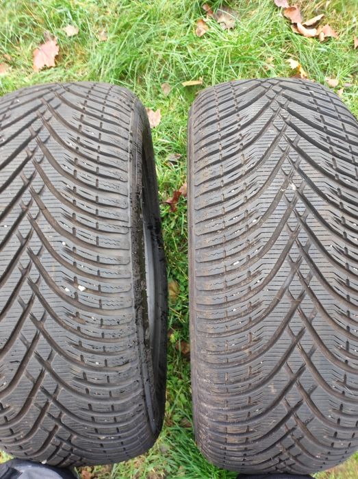 Opony zimowe 18"225"55