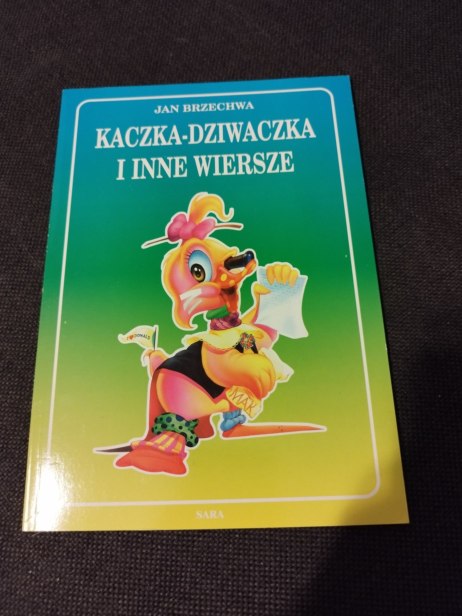 Cieniutka książeczka "Kaczka dziwaczka i inne wiersze"