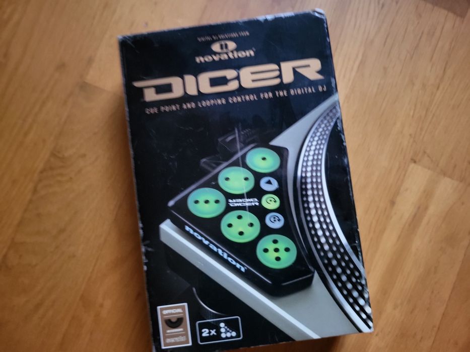 Novation Dicer – kontrolery DJ do Serato/Traktor – zestaw