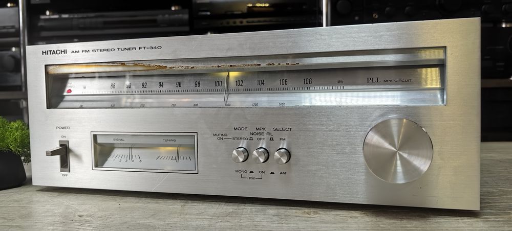 Тюнер Hitachi FT-340