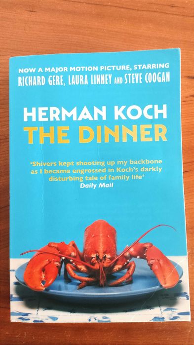 Livro The Dinner