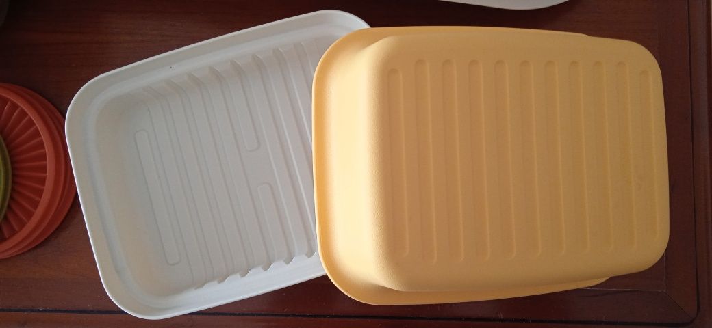 Caixas Tupperware