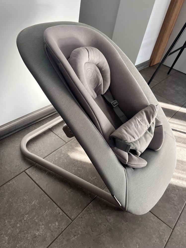 Cybex Lemo Bouncer Leżaczek Suede Grey